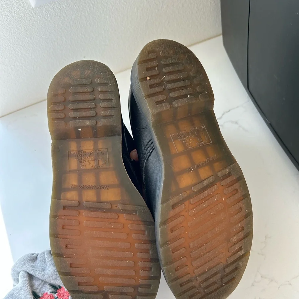 Dr. Martens Black Lace-Up Boots - Picture 3 of 3